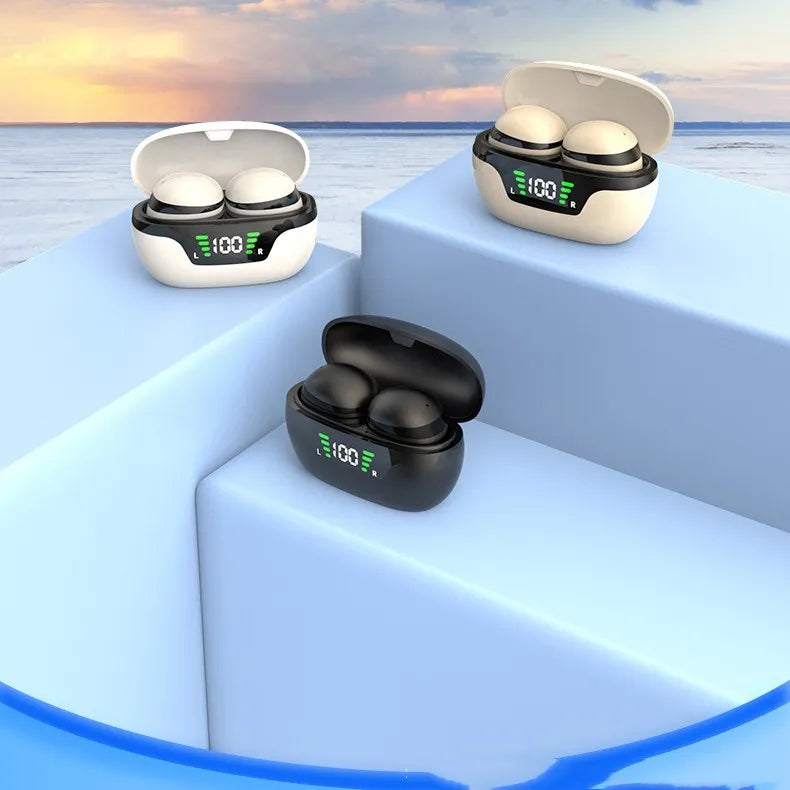 Wireless Bluetooth-compatible Headset Super Mini