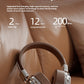Retro Wireless Bluetooth-compatible 5.3 Head-mounted Dynamic Bass Boost Headset