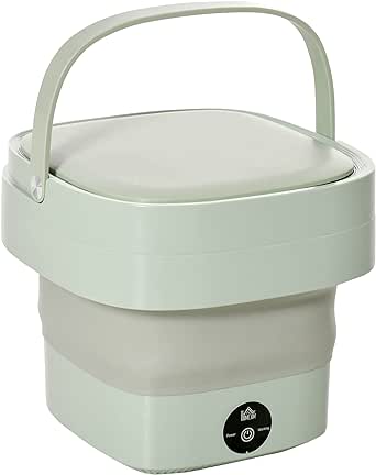 Foldable Mini Laundry Machine – Portable Washing Machine
