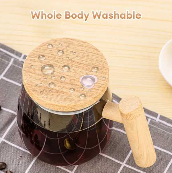 New Rechargeable Self-Stirring Coffee Mug