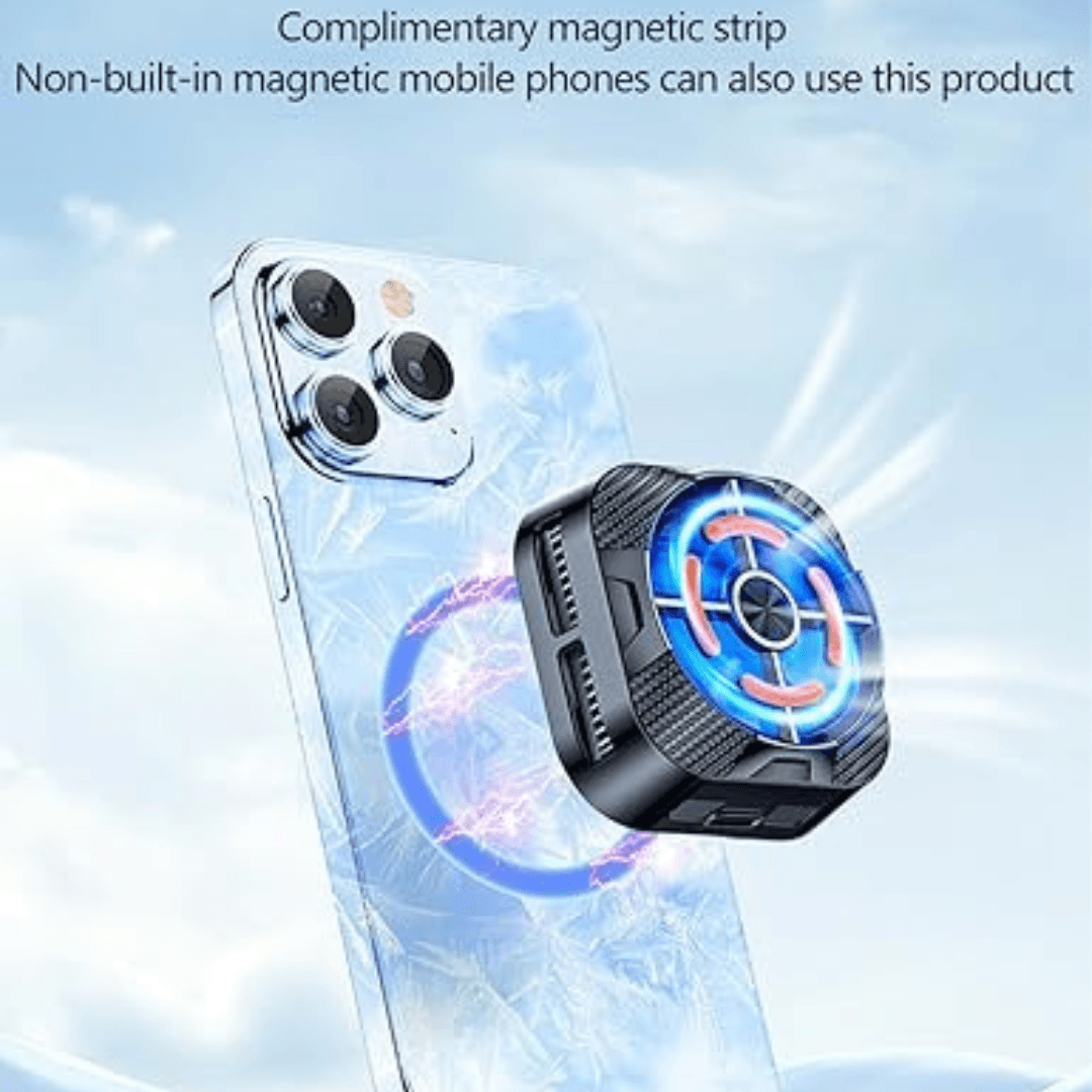 Phone radiator RGB cooler UAE