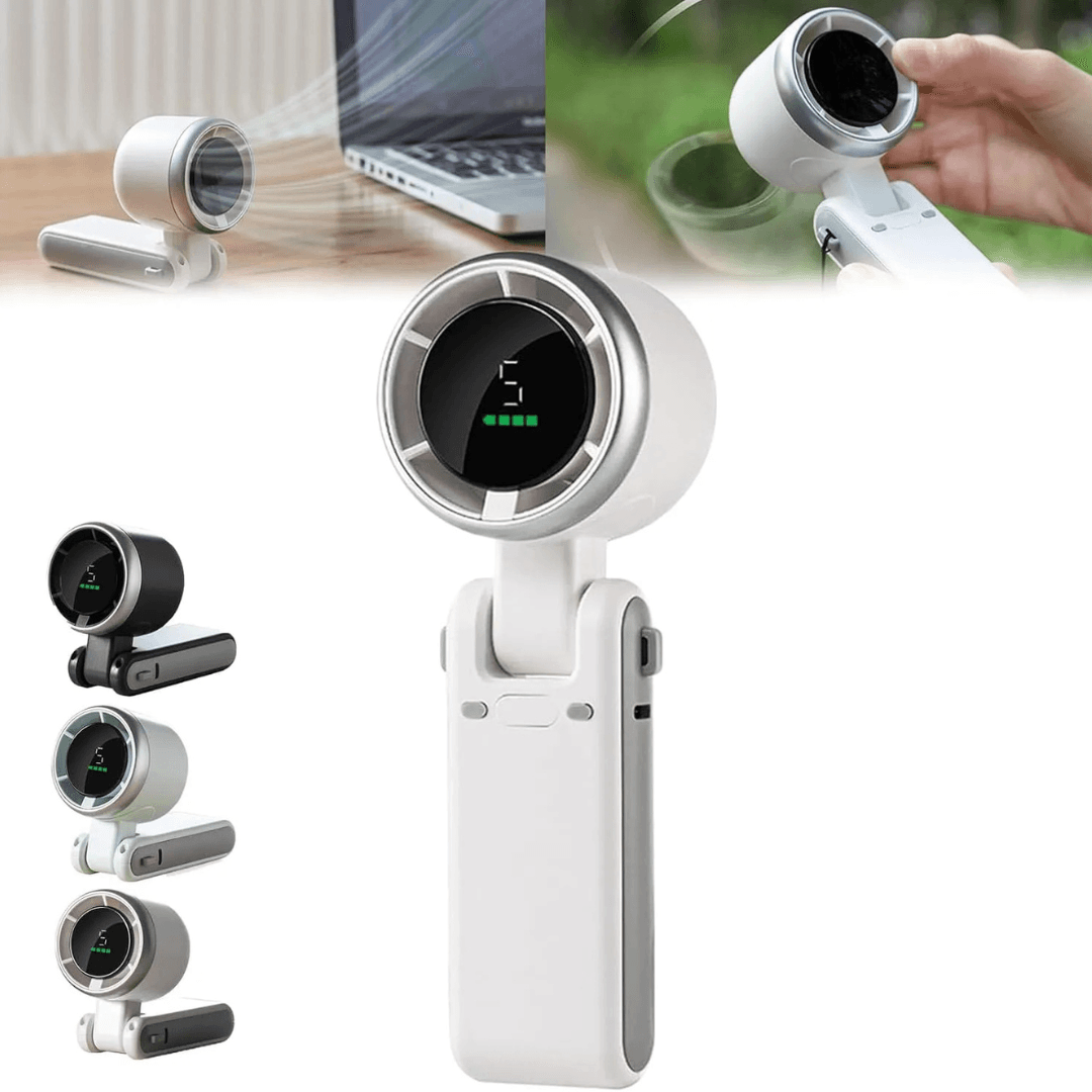 Pocket Sized AC Level Fan UAE portable cooling