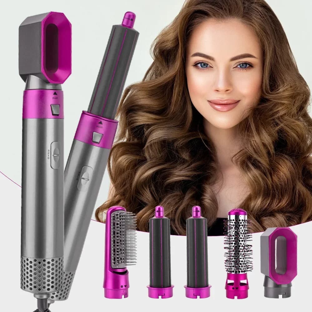 5 in 1 Hair Dryer Brush UAE hot air styler