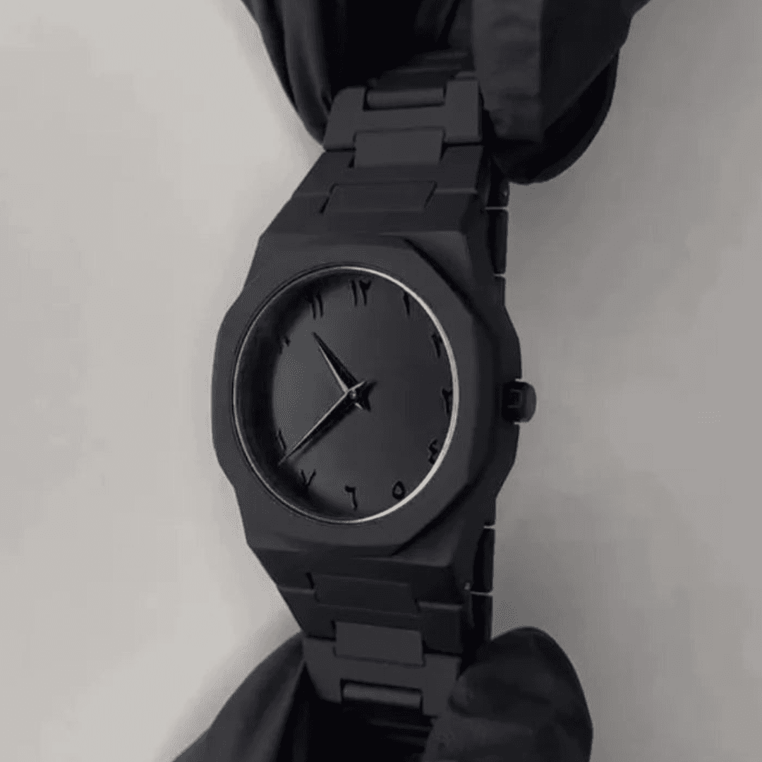 Arabic Aura Watch black edition UAE