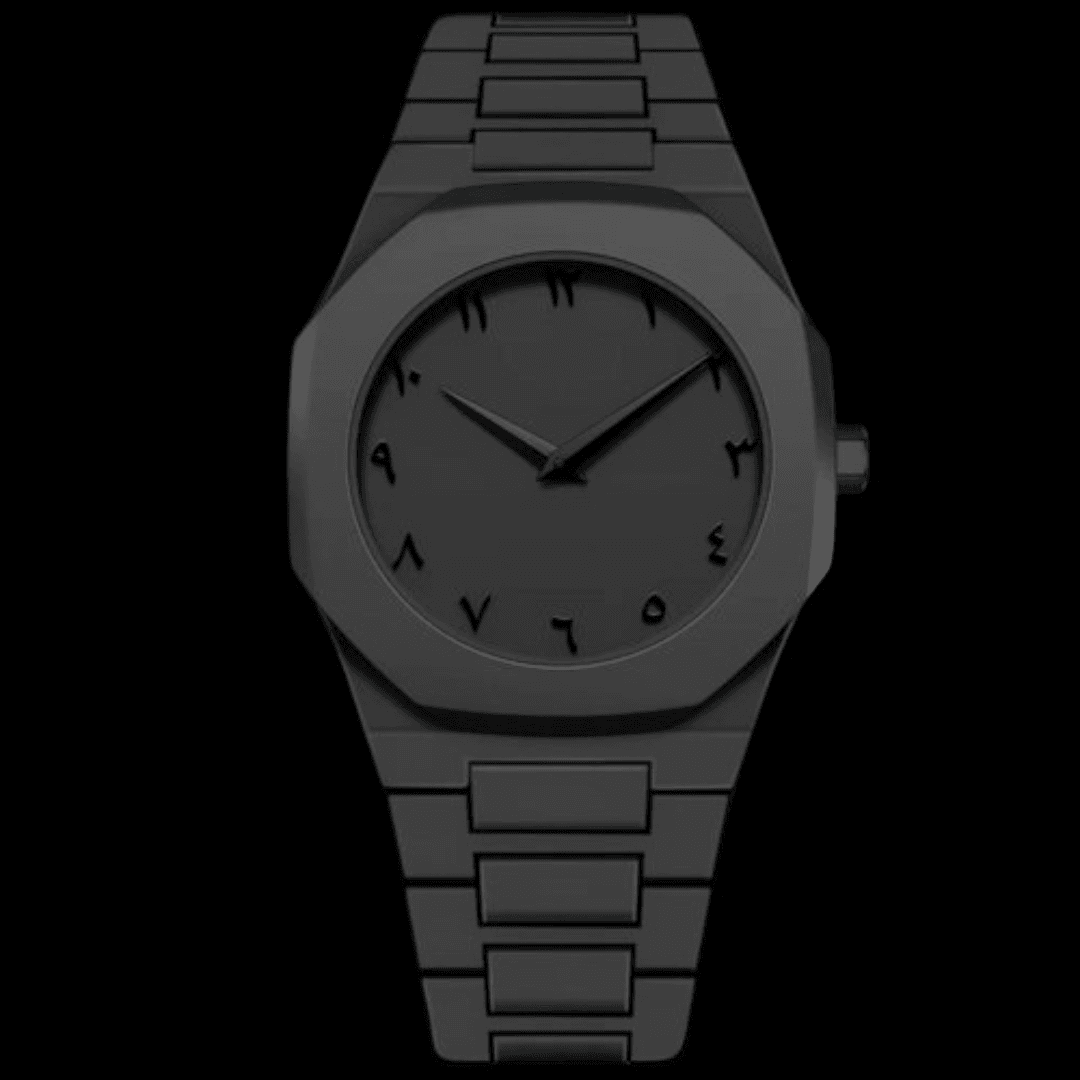 Arabic Aura Watch lightweight design UAE