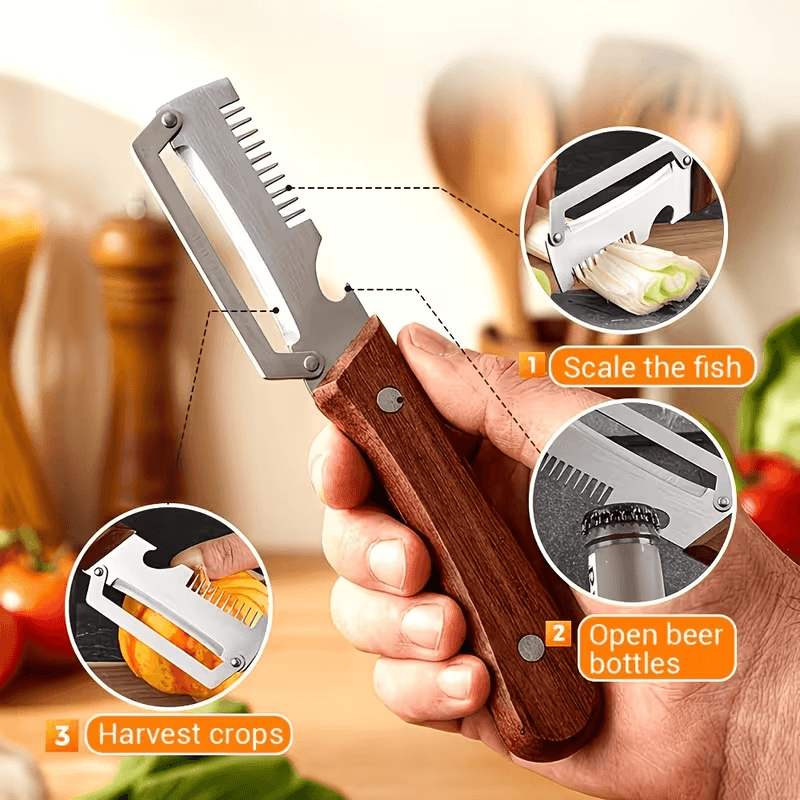 Vegetable peeler stainless steel Dubai kitchen
