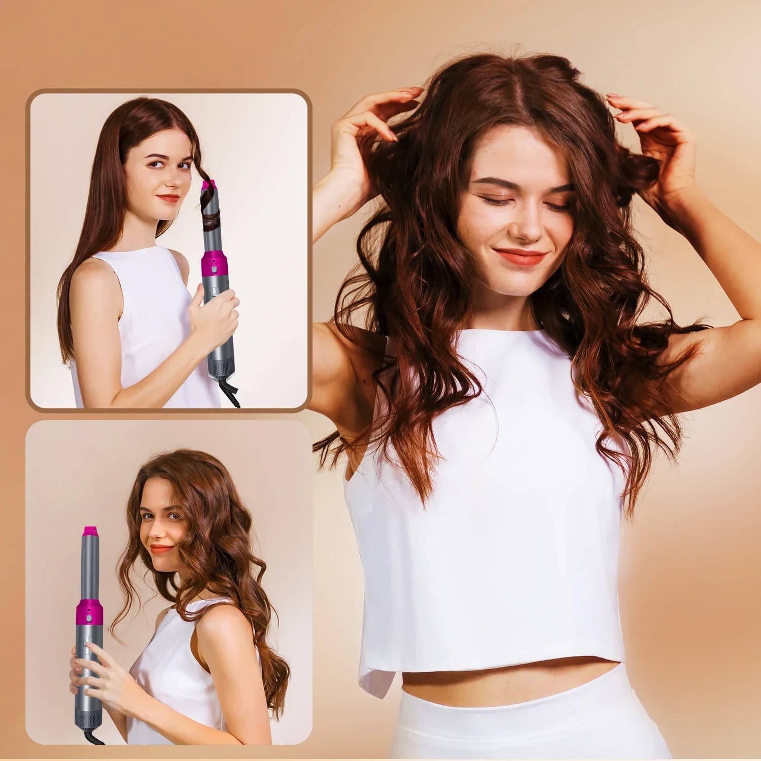 5 in 1 hair styling tool UAE beauty