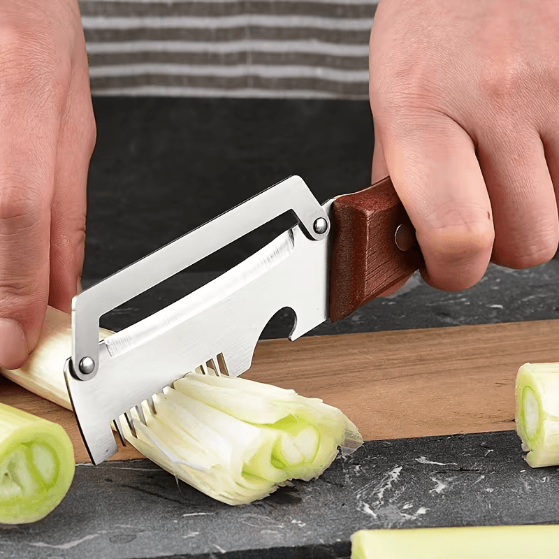 Wooden handle peeler bottle opener