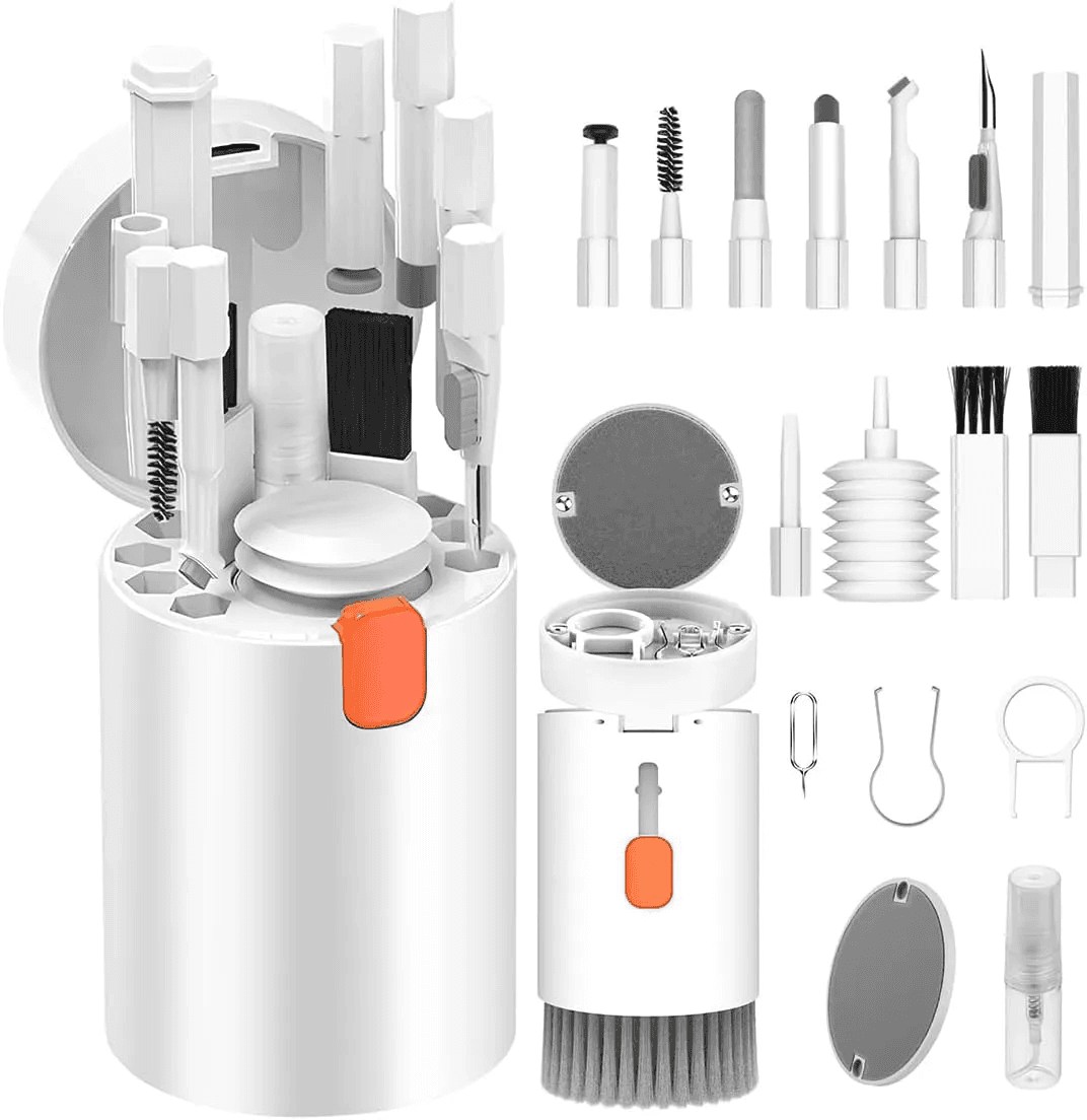 20 in 1 Electronic Cleaning Brush Kit UAE