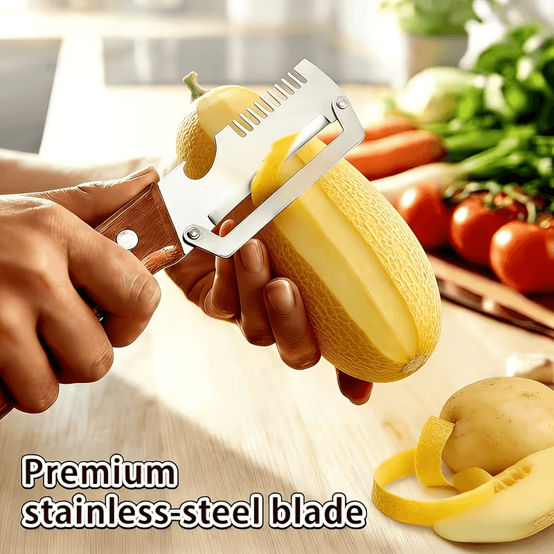 2 in 1 peeler kitchen essentials