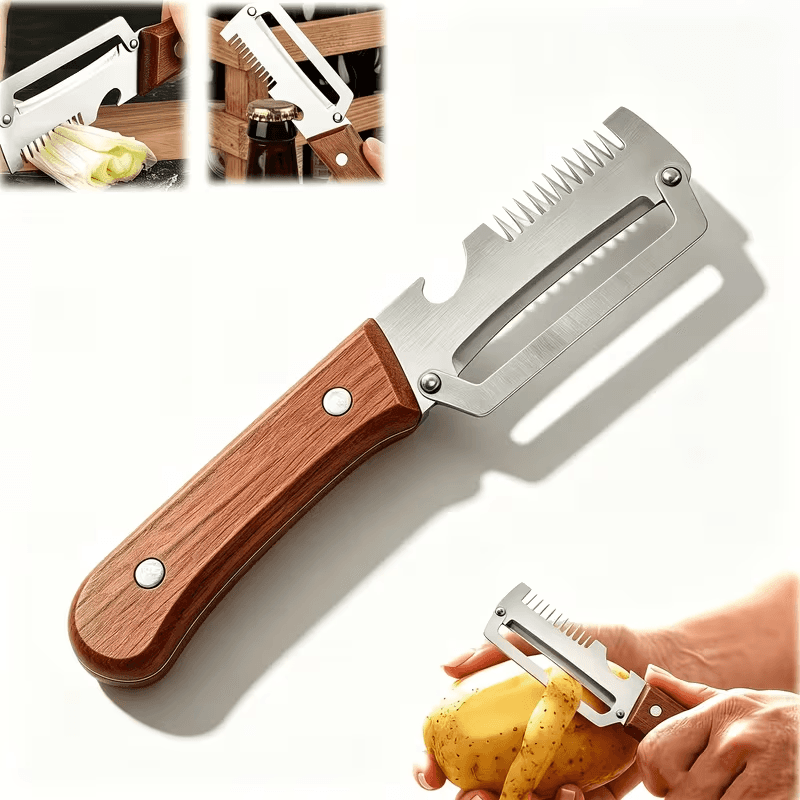2 in 1 Vegetable Peeler UAE kitchen tool